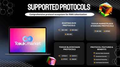 Toouk Marketplace Launches Next-Generation Platform for Real-World Asset Trading